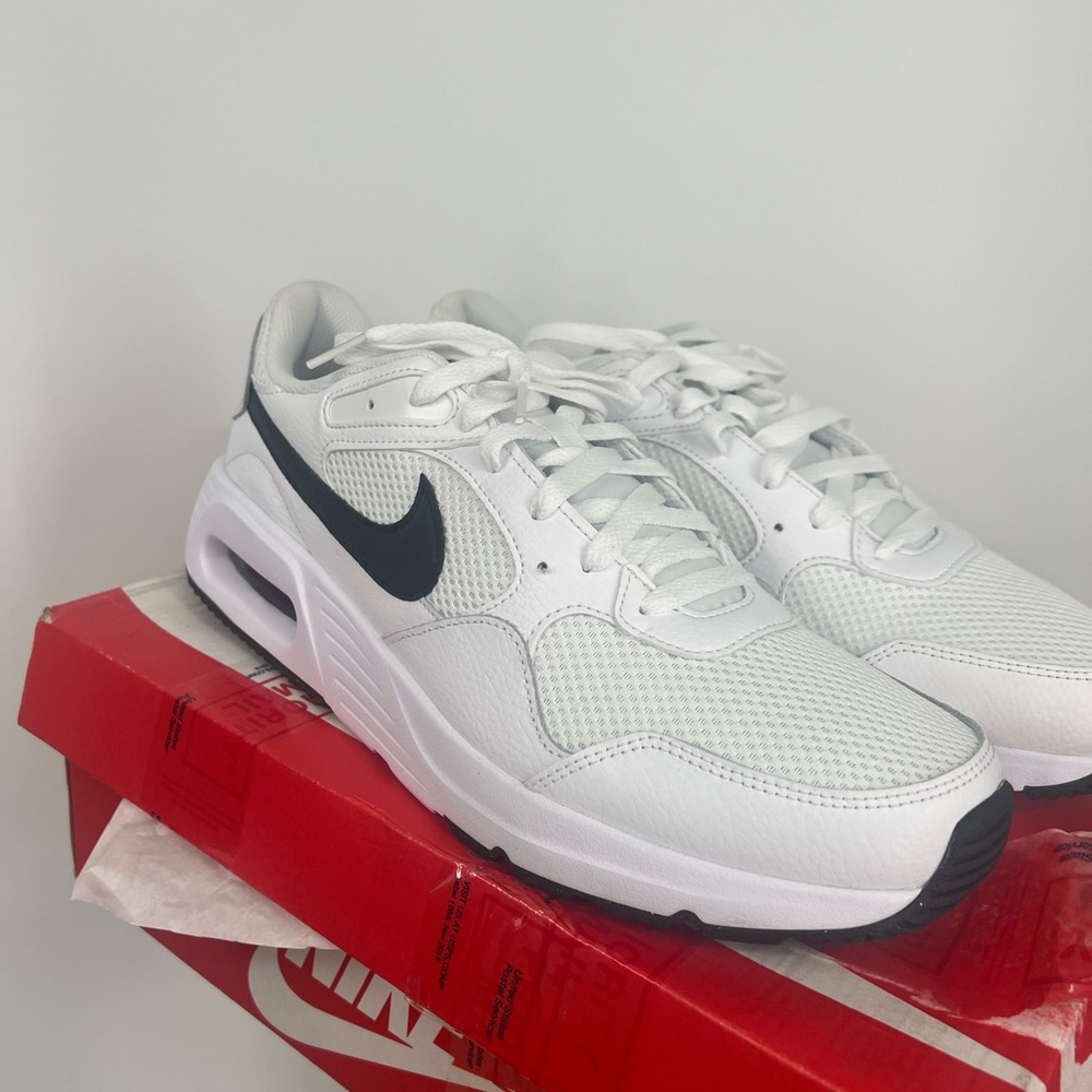 Nike Air Max SC Womens White Black Size 11